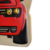 Dodge SRT Hellcat Embossed Shaped Metal Wall Sign - 14.5" x 17.4"
